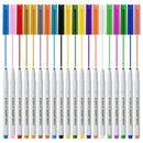 21 Color Washable Acrylic Paint Pens | Paint Marker Dry Fast | Permanent | Paint Marker Pen Set