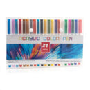 21 Color Washable Acrylic Paint Pens | Paint Marker Dry Fast | Permanent | Paint Marker Pen Set