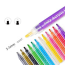 28 Colors Acrylic Marker Pen Set