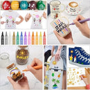24 Colors Acrylic Marker For Painting | DIY Handcraft Tools Set