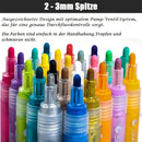24 Colors Acrylic Marker For Painting | DIY Handcraft Tools Set