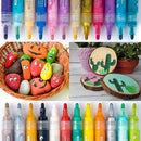 24 Colors Acrylic Marker For Painting | DIY Handcraft Tools Set