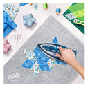 Coobé | Wool Pressing Mat Set 17" x 24" Large Quilting and 10" x 10" Portable Size with Iron Holder