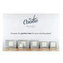 Coobé | Wool Pressing Mat Set 17" x 24" Large Quilting and 10" x 10" Portable Size with Iron Holder