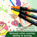 36/48 Colors High-Quality Acrylic Markers