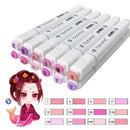 12pcs Markers For Adults Kids