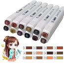 12pcs Markers For Adults Kids