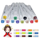 12pcs Markers For Adults Kids