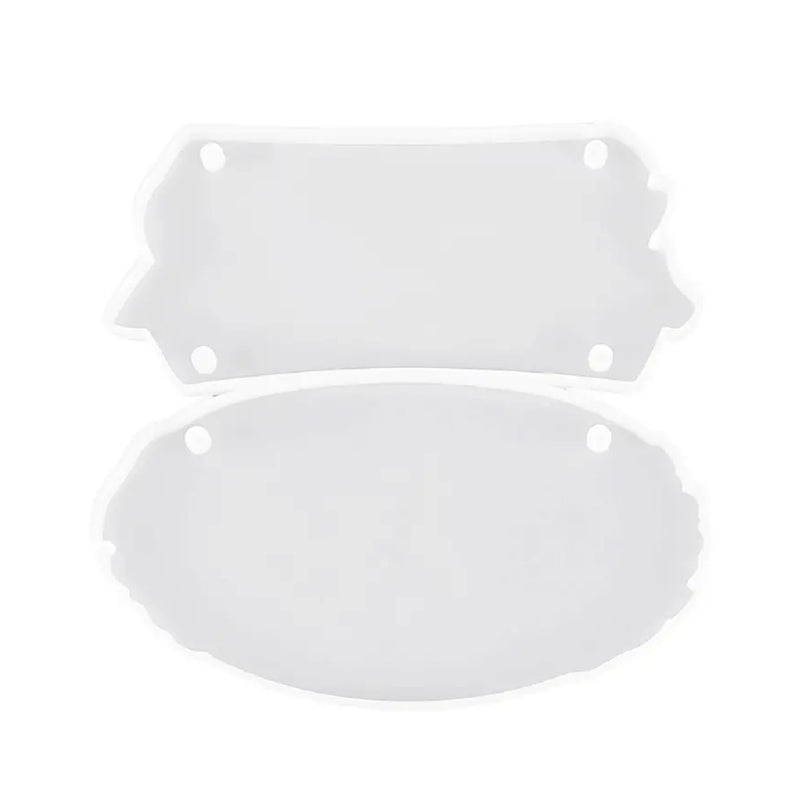 1 Piece Silica Resin Mold | Door Plate Resin Mold