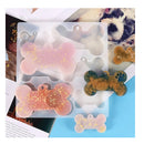 1 Piece Crystal Drip Mold | Dog Bone Pendant Keychain Mold