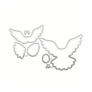 Craft Paper Card Embossing Template For Album