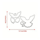 Craft Paper Card Embossing Template For Album