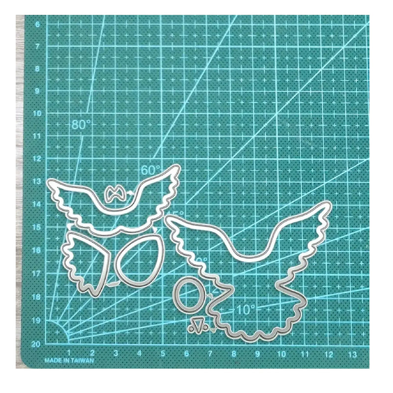 Craft Paper Card Embossing Template For Album