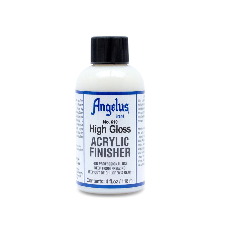 Angelus Acrylic Finisher High Gloss 4 Oz (