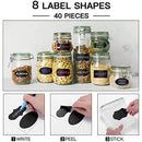 Liquid Chalk Markers | Emooqi 12 Pack Dry Erase Marker Pens For Chalkboards Signs | Car Windows | Blackboards | Glass | Bistro