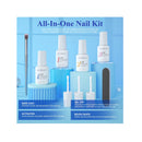 8 Colors Dipping Nail Powder Starter Mermaid Collection | Sky Acrylic Dipping Powder System  | Color Mermaid Blue