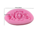 Create Delicious Rose | Shaped Cakes With This Mold