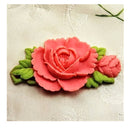 Create Delicious Rose | Shaped Cakes With This Mold
