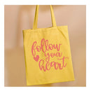 9 Piece Inspirational Word Stencil Set With Metal Open Ring