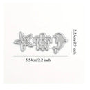 Ocean Animal Sailing Vehicle Cutting Die Set