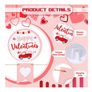 10 Piece Farmhouse Tiered Tray Decor | Mini Wooden Signs | Decoration For Valentine's Day