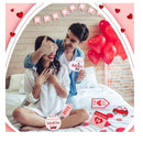 10 Piece Farmhouse Tiered Tray Decor | Mini Wooden Signs | Decoration For Valentine's Day