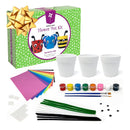 Pinwheel Crafts | Kids Potting Kit | Art Kit For Children From 4 To 6 Years | Comes With 3 Pots | 8 Paintings | 2 Brushes And Much More
