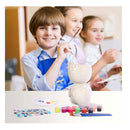 FROZZUR 1 Fish Shaped Beauty Flower Pot | Kids Mermaid Flower Pot | Cute Painting Pot For Succulent Plants With Drainage Hole