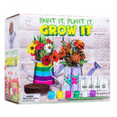 Hapinest Grow And Paint Watering Can 2 Pack Flower Garden Craft Kit Gifts For Boys And Girls Age 6 7 8 9 10 11 12 Years Old And Up