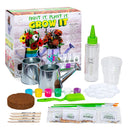 Hapinest Grow And Paint Watering Can 2 Pack Flower Garden Craft Kit Gifts For Boys And Girls Age 6 7 8 9 10 11 12 Years Old And Up