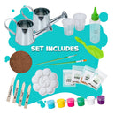 Hapinest Grow And Paint Watering Can 2 Pack Flower Garden Craft Kit Gifts For Boys And Girls Age 6 7 8 9 10 11 12 Years Old And Up
