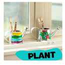 Hapinest Grow And Paint Watering Can 2 Pack Flower Garden Craft Kit Gifts For Boys And Girls Age 6 7 8 9 10 11 12 Years Old And Up