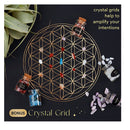 Crystals And Healing Stones | A Set Of 50 Chakra Stones Wishing Bottles