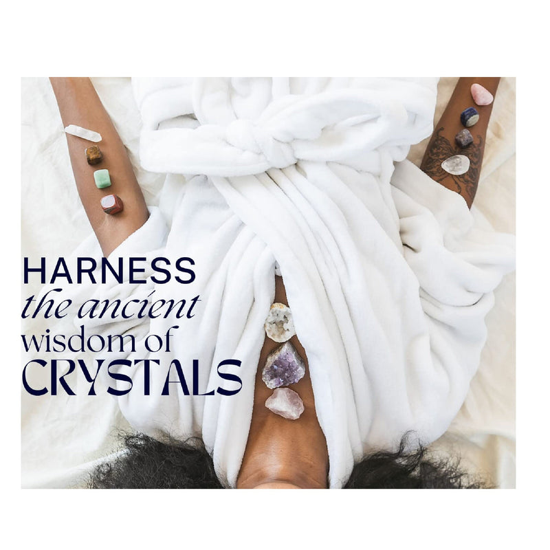 Healing Crystal Set | 17 Pieces | Real Crystals And Healing Stones | Crystal Box Of Chakra Stones