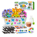Learn And Scale Arts And Crafts For Kids Ages 6-12 | Plant And Decorate Your Own Flower Garden