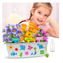 Learn And Scale Arts And Crafts For Kids Ages 6-12 | Plant And Decorate Your Own Flower Garden