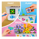 Learn And Scale Arts And Crafts For Kids Ages 6-12 | Plant And Decorate Your Own Flower Garden