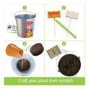 Touch-Me-Not Gardening Kit For Kids | STEM For Kids Ages 6-12 | Arts And Crafts Gifts | Tickle Sensitive Plant Garden