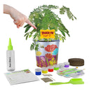 Touch-Me-Not Gardening Kit For Kids | STEM For Kids Ages 6-12 | Arts And Crafts Gifts | Tickle Sensitive Plant Garden
