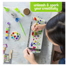 Dan&Darci Paint  | Plant Flower Craft Kit For Kids | Best Birthday Craft Gift For Girls And Boys Ages 5 6 7 8-12