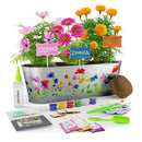 Dan&Darci Paint  | Plant Flower Craft Kit For Kids | Best Birthday Craft Gift For Girls And Boys Ages 5 6 7 8-12