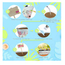 Kids Paint And Plant Flower Growing Kit | 27 Pieces Kids Gardening Plant Kits Arts And Crafts Garden Toy Set