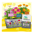 Dan&Darci Paint  | Plant Flower Craft Kit For Kids | Best Birthday Craft Gift For Girls And Boys Ages 5 6 7 8-12