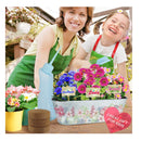 Kids Paint And Plant Flower Growing Kit | 27 Pieces Kids Gardening Plant Kits Arts And Crafts Garden Toy Set