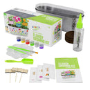 Dan&Darci Paint  | Plant Flower Craft Kit For Kids | Best Birthday Craft Gift For Girls And Boys Ages 5 6 7 8-12