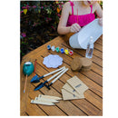 Paint kit | Plant And Flower Cultivation For Children | Includes Flower Seeds | Earth | Tools | Paints And Pots | Gardening Kit For Children