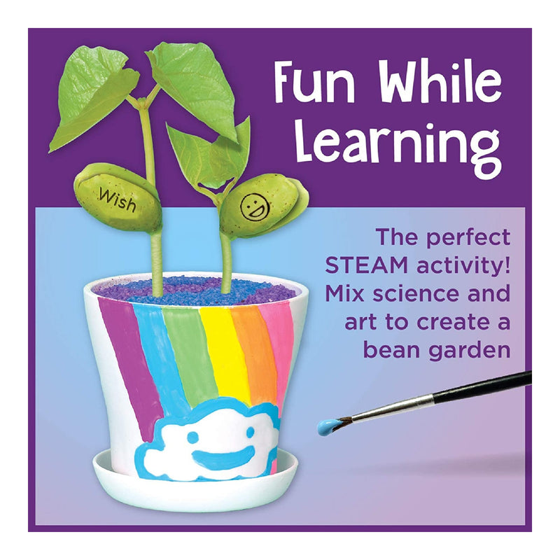 Children's Creativity Magic Bean Garden | Reveal & Grow Magic Messages | Nature And Garden Kit For Children