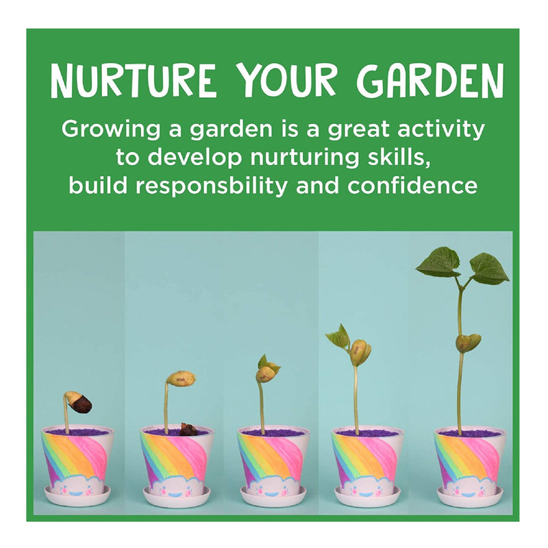 Children's Creativity Magic Bean Garden | Reveal & Grow Magic Messages | Nature And Garden Kit For Children