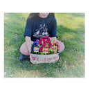 Kids Paint And Plant Flower Growing Kit | 27 Pieces Kids Gardening Plant Kits Arts And Crafts Garden Toy Set