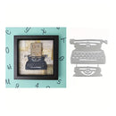 Retro Style Cutting Dies For Crafts | Scrapbook